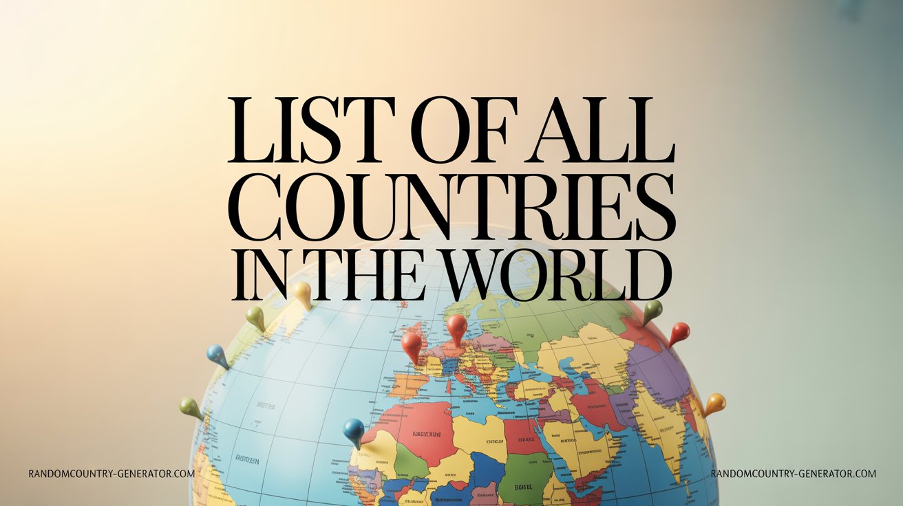 How Many Countries Are There in the World