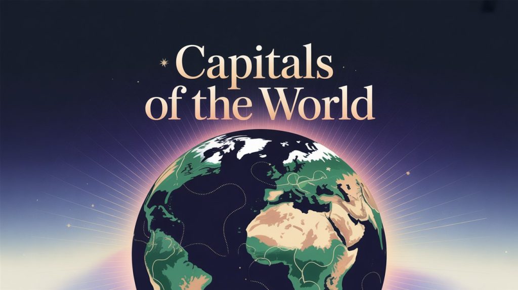Capitals of the world